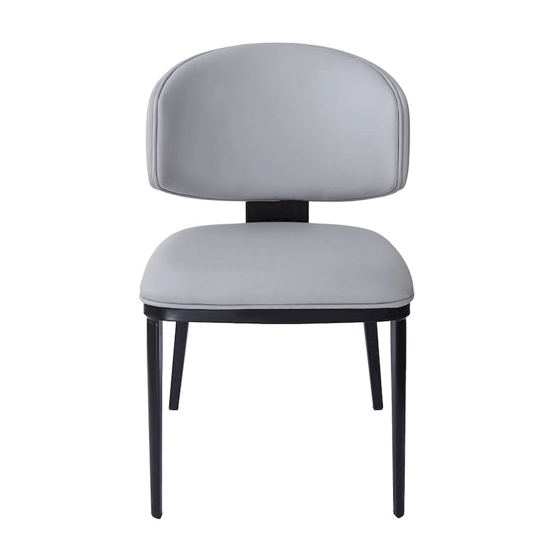 PU Leather Upholstered Dining Chairs