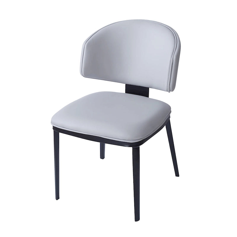 PU Leather Upholstered Dining Chairs