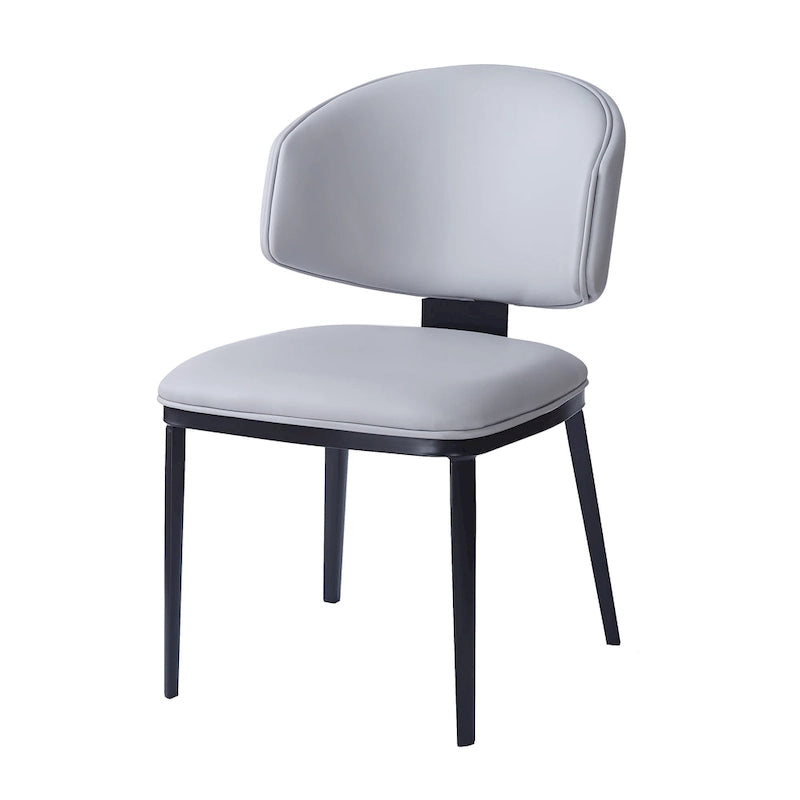 PU Leather Upholstered Dining Chairs