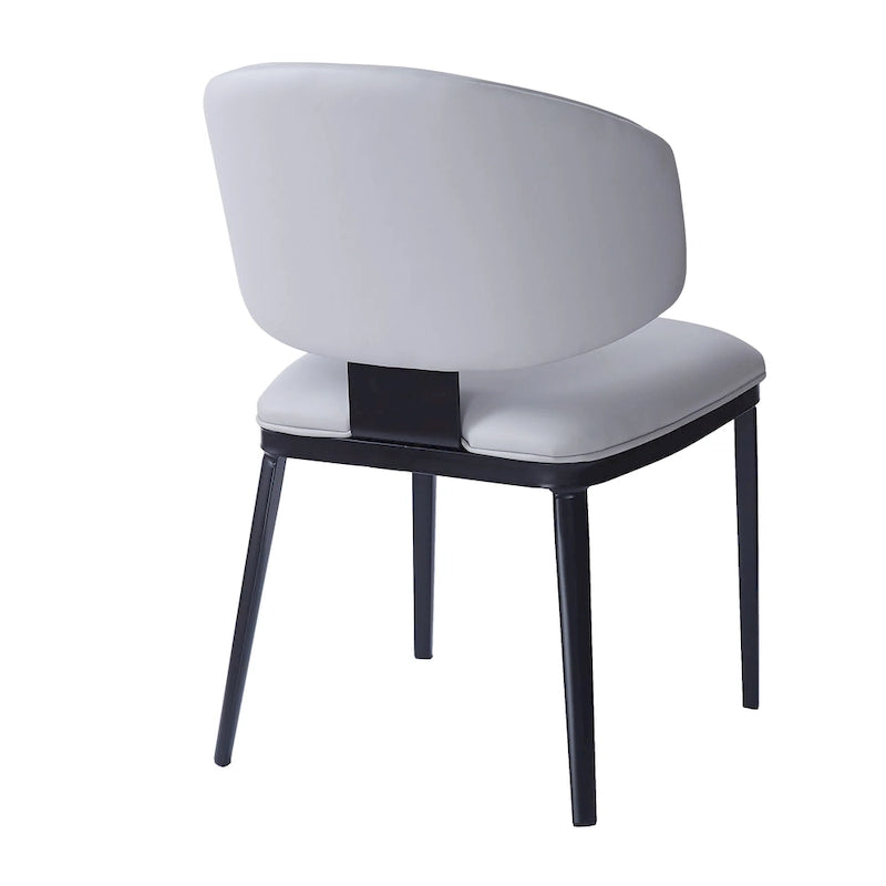 PU Leather Upholstered Dining Chairs