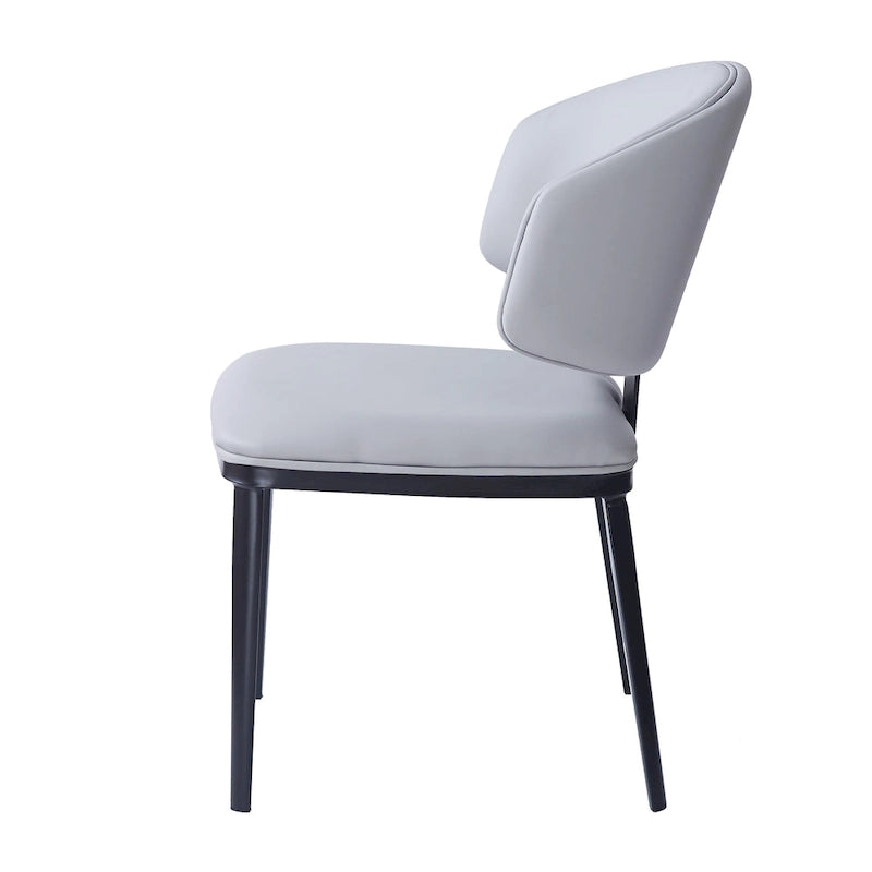 PU Leather Upholstered Dining Chairs