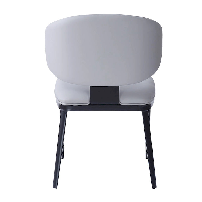 PU Leather Upholstered Dining Chairs