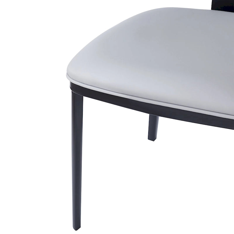 PU Leather Upholstered Dining Chairs