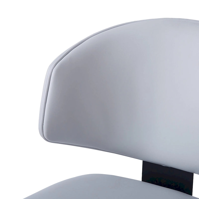 PU Leather Upholstered Dining Chairs
