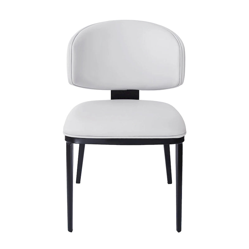 PU Leather Upholstered Dining Chairs