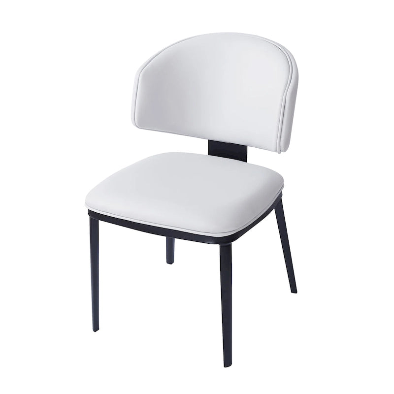 PU Leather Upholstered Dining Chairs