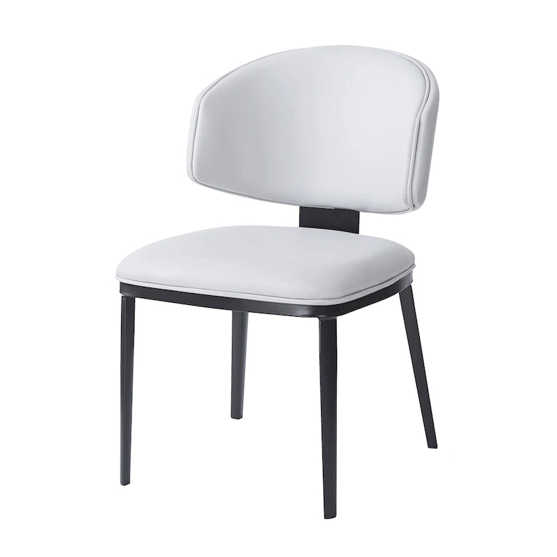 PU Leather Upholstered Dining Chairs