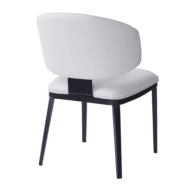 PU Leather Upholstered Dining Chairs