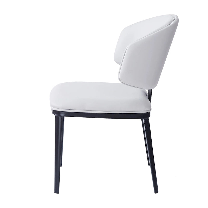 PU Leather Upholstered Dining Chairs