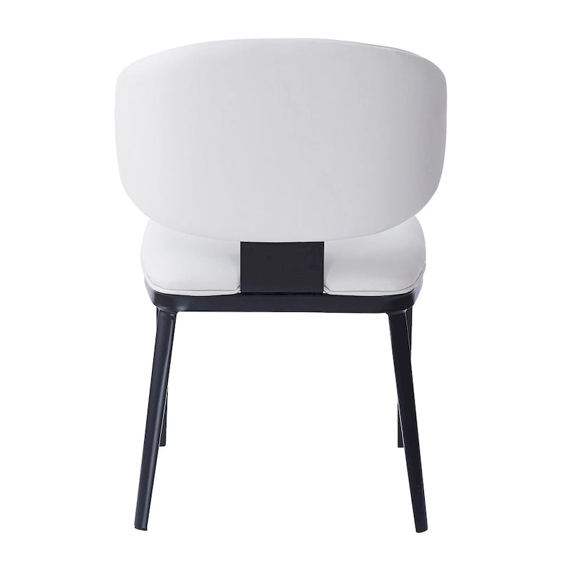 PU Leather Upholstered Dining Chairs