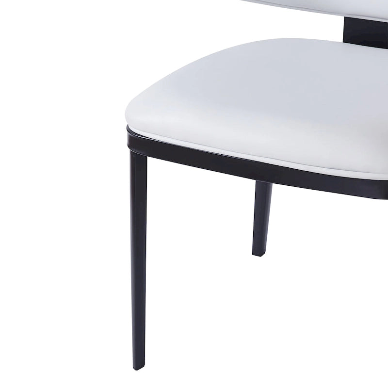 PU Leather Upholstered Dining Chairs