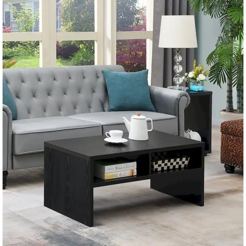 Moderner Couchtisch mit 3 Ebenen und Ablageflächen