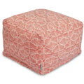 Stationary Loveseat with Rolled Arms & Accent Pillows