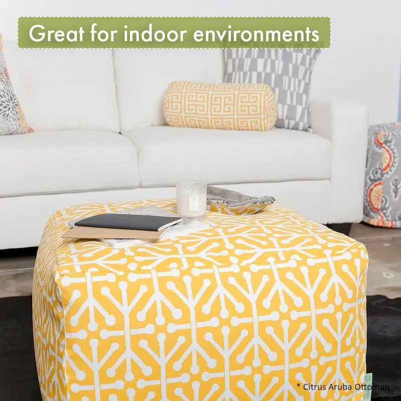 Stationary Loveseat with Rolled Arms & Accent Pillows
