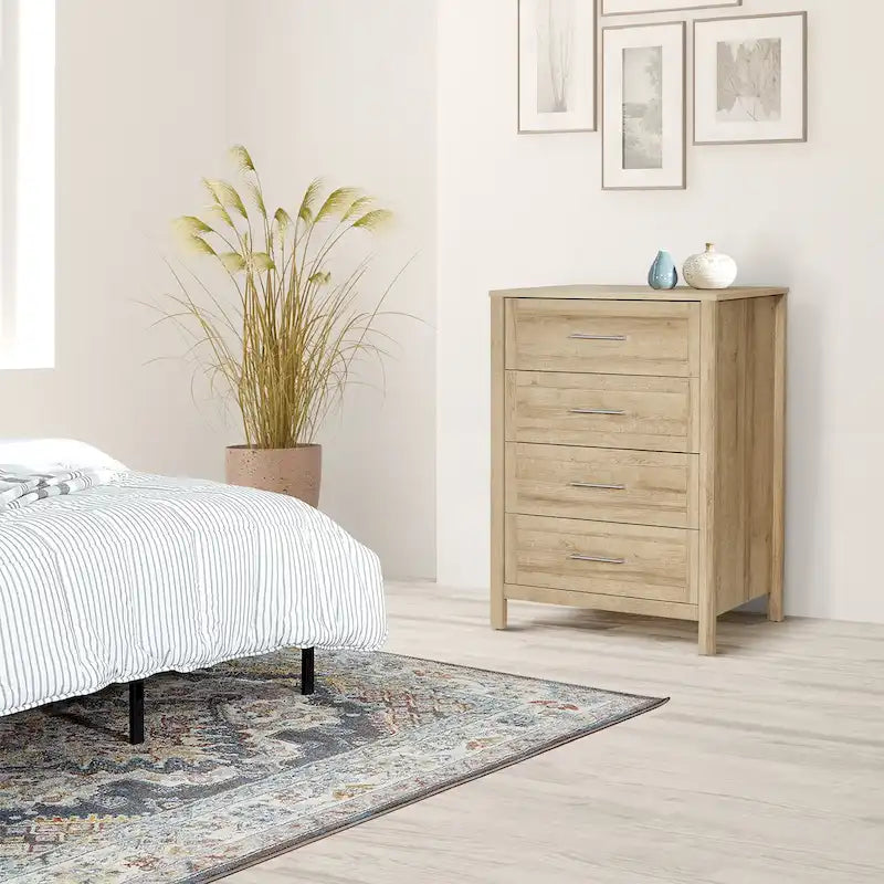 4-Drawer Bedroom Chest