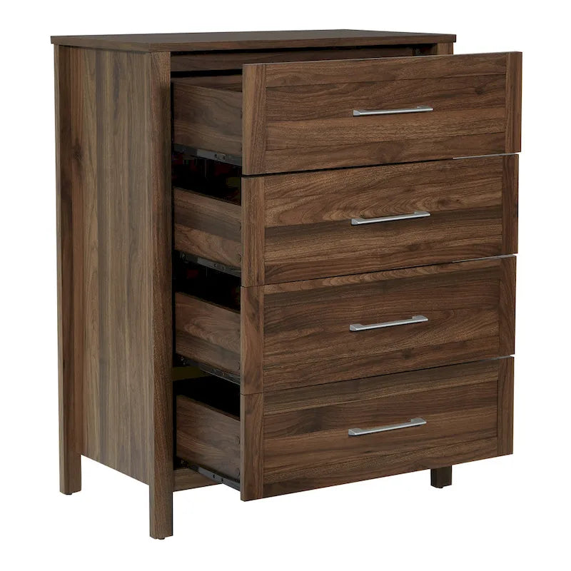 4-Drawer Bedroom Chest