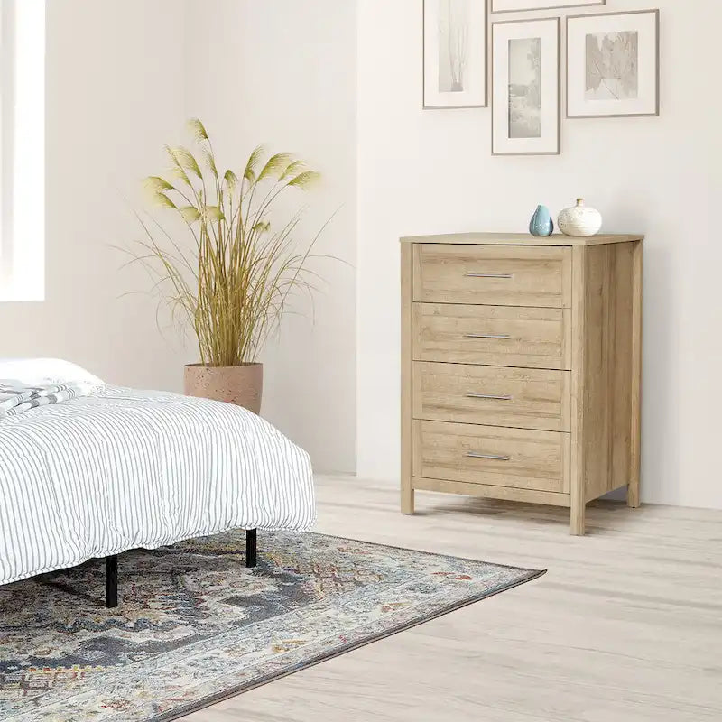 4-Drawer Bedroom Chest