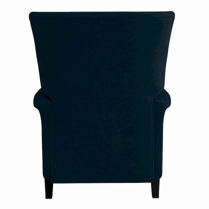 Plush Pushback Recliner Chairs, Set of 2