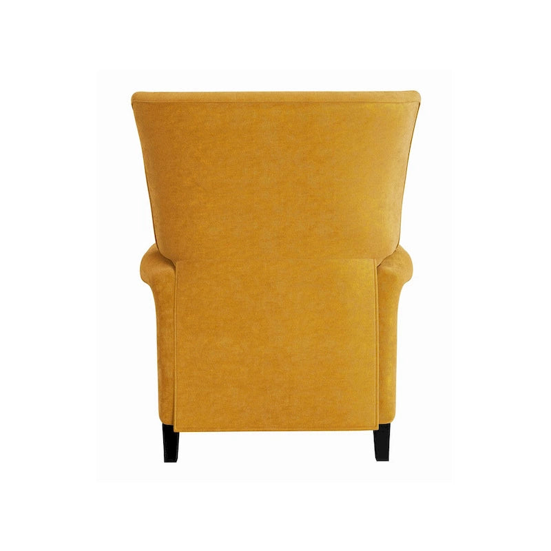 Plush Pushback Recliner Chairs, Set of 2