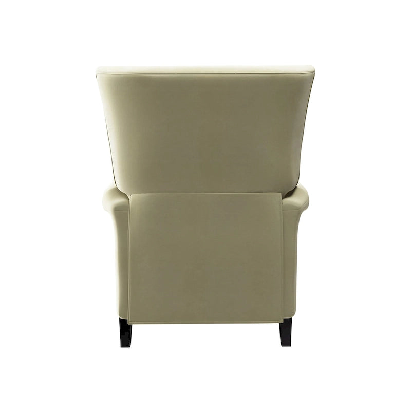 Plush Pushback Recliner Chairs, Set of 2