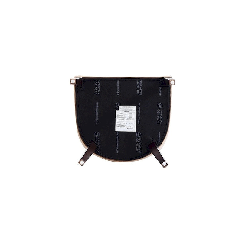 Traditional Faux Leather Dining Armchair