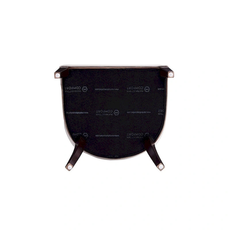 Traditional Faux Leather Dining Armchair