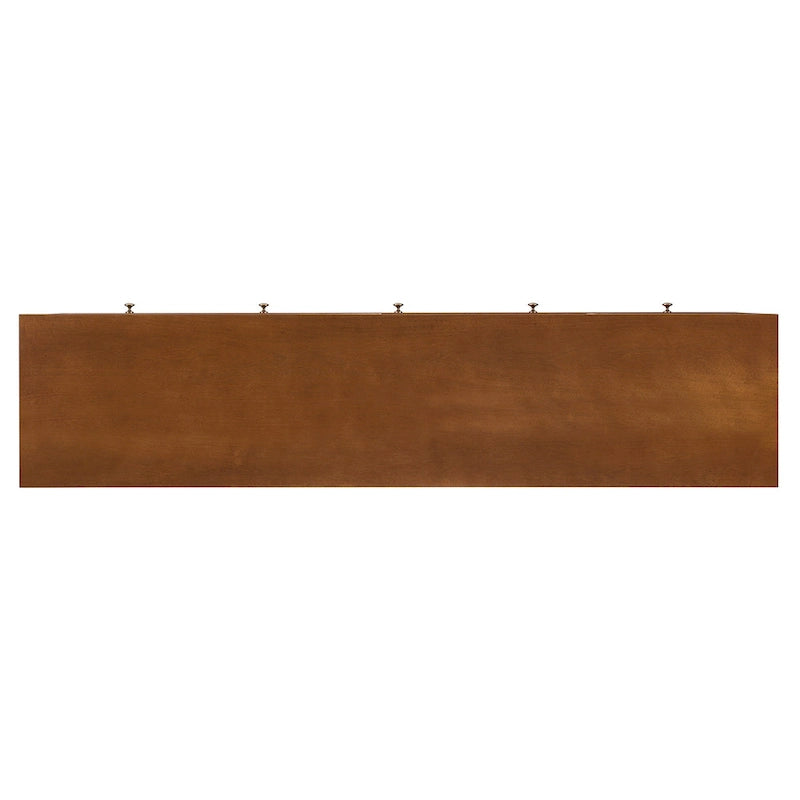 Mid-Century Modern TV Stand Media Console for TVs up to 68"