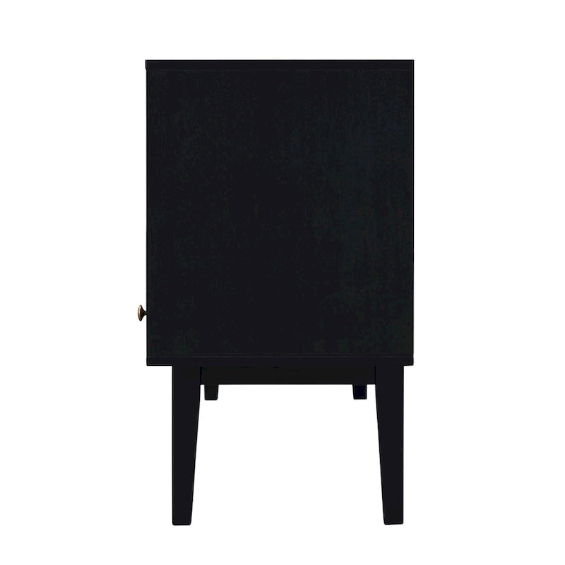 Mid-Century Modern TV Stand Media Console for TVs up to 68"