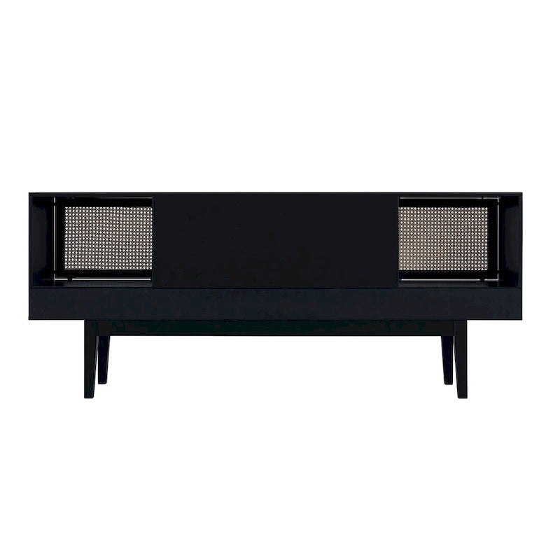 Mid-Century Modern TV Stand Media Console for TVs up to 68"