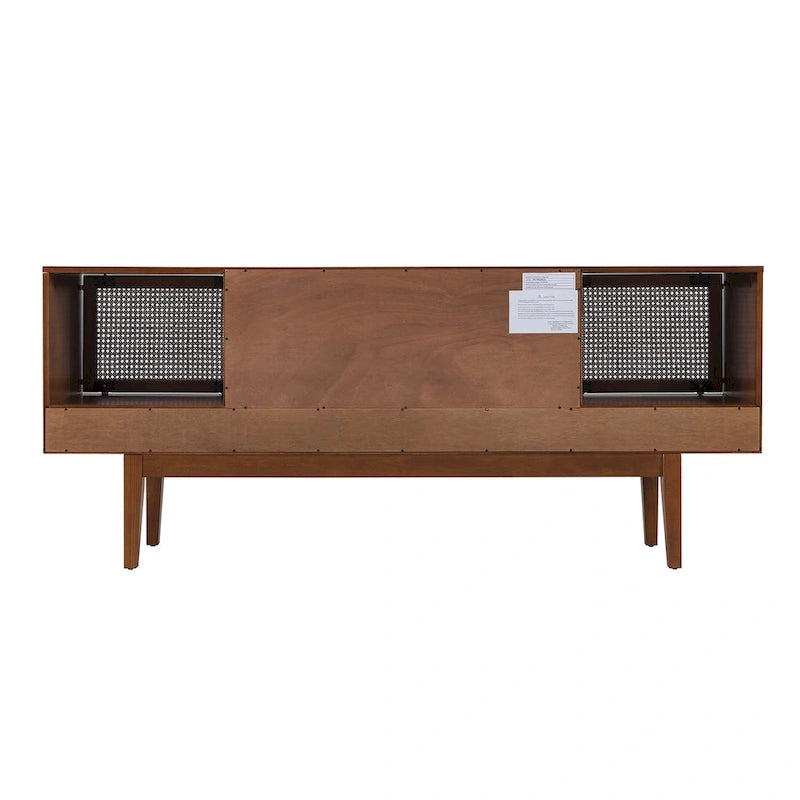 Mid-Century Modern TV Stand Media Console for TVs up to 68"