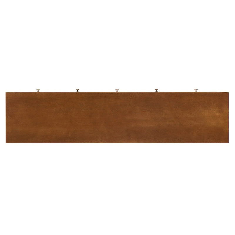 Mid-Century Modern TV Stand Media Console for TVs up to 68"