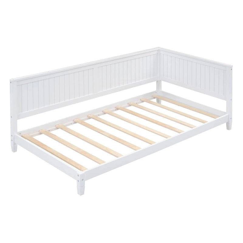 Twin Size Wood Daybed/Sofa Bed