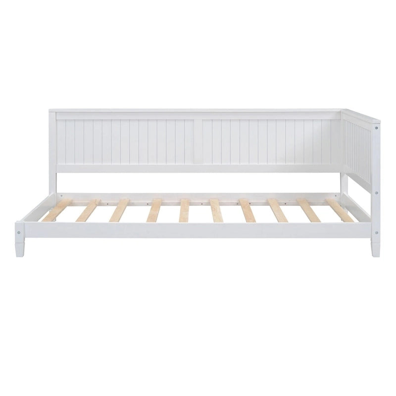 Twin Size Wood Daybed/Sofa Bed