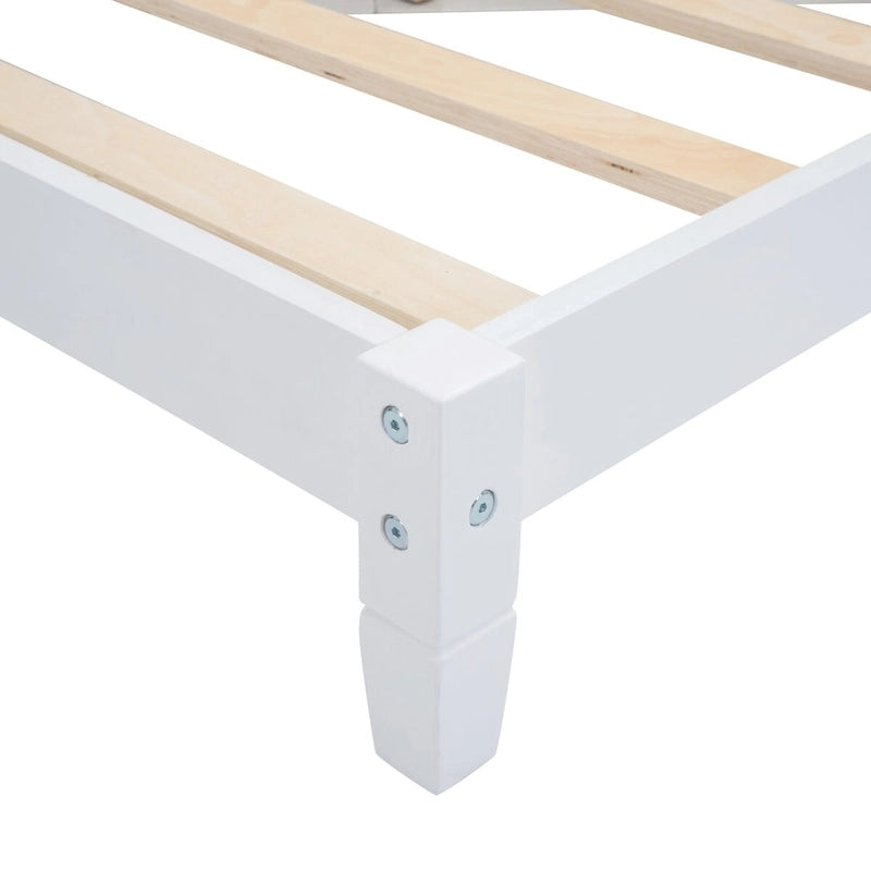 Twin Size Wood Daybed/Sofa Bed