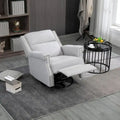 Swivel Manual Recliner Chair 360 Degree Leisure Arm Chair, Nursery Rocking Chairs