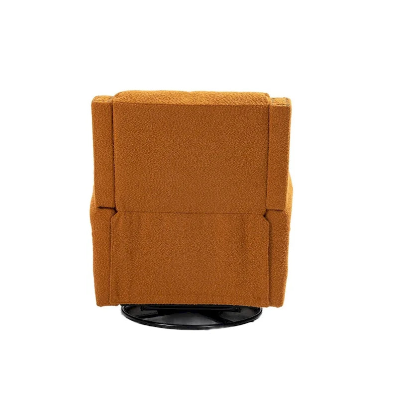 Swivel Manual Recliner Chair 360 Degree Leisure Arm Chair, Nursery Rocking Chairs