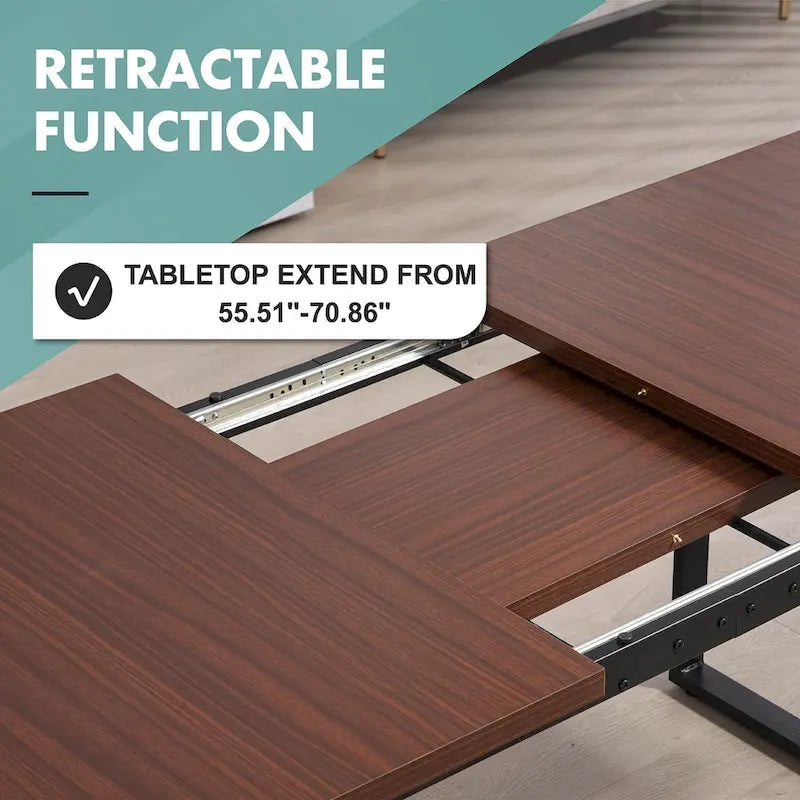 Modern Wood Dining Table