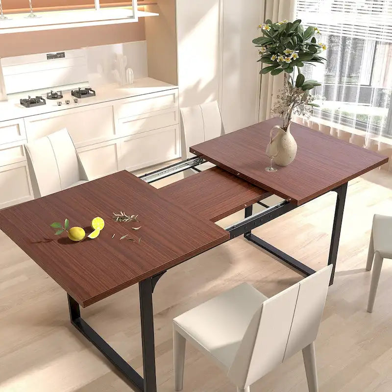 Modern Wood Dining Table