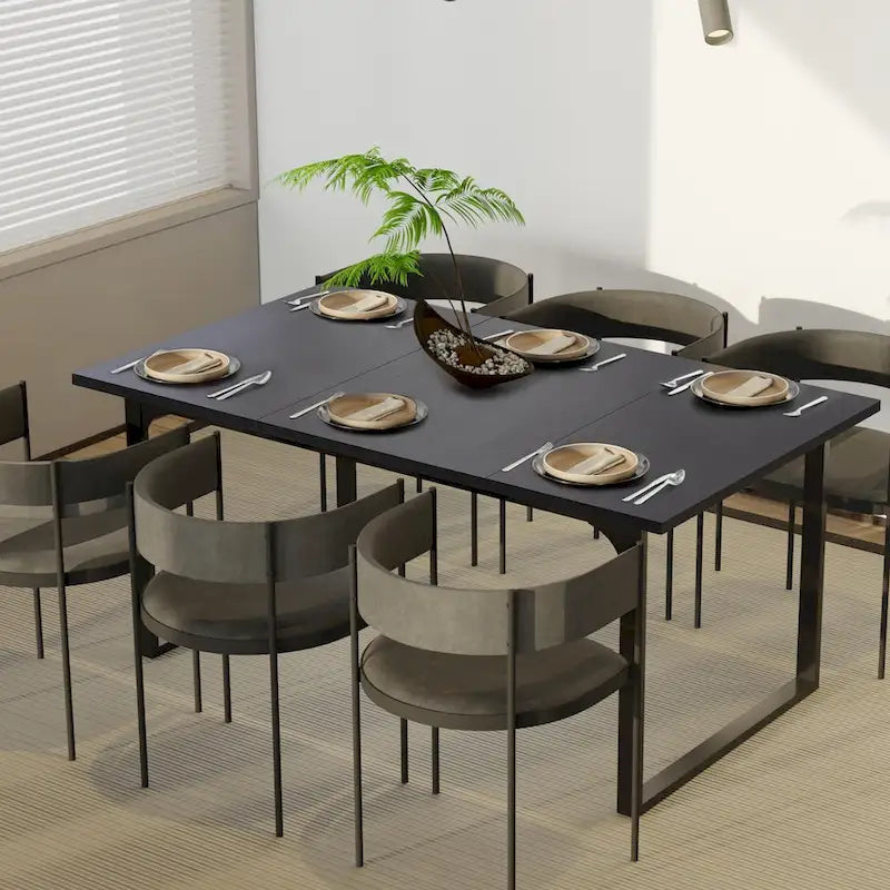 Modern Wood Dining Table