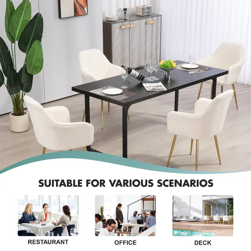 Modern Wood Dining Table