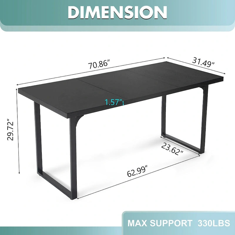 Modern Wood Dining Table