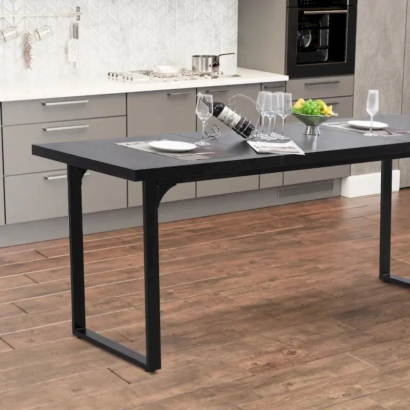 Modern Wood Dining Table