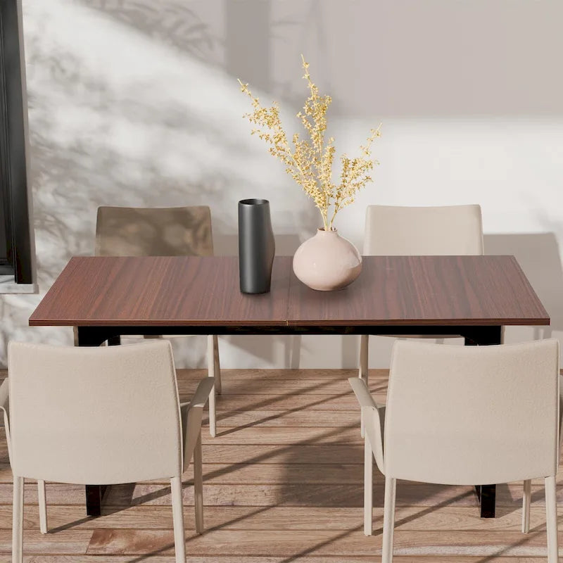 Modern Wood Dining Table
