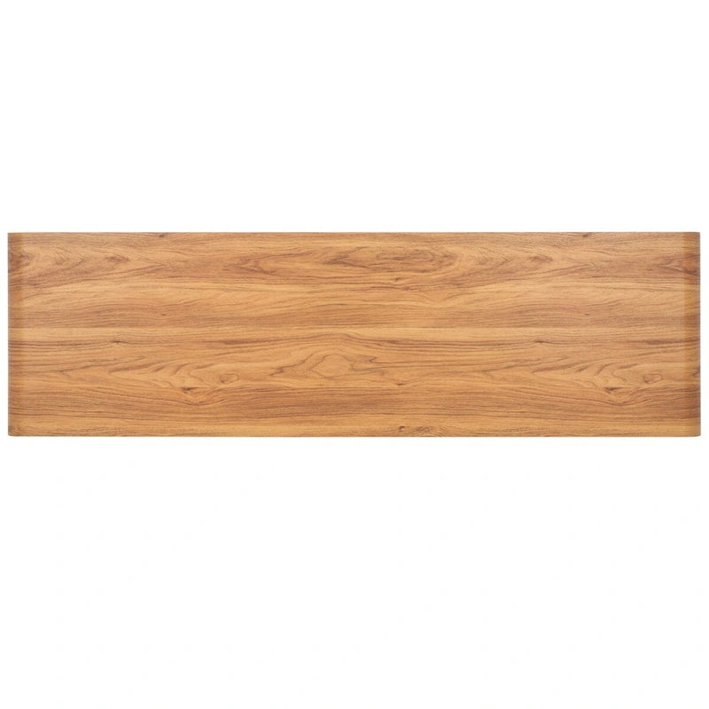 4-Door 2-Shelf Sideboard Media Stand, 61"W x 18"D x 32"H