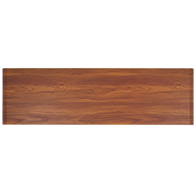 4-Door 2-Shelf Sideboard Media Stand, 61"W x 18"D x 32"H