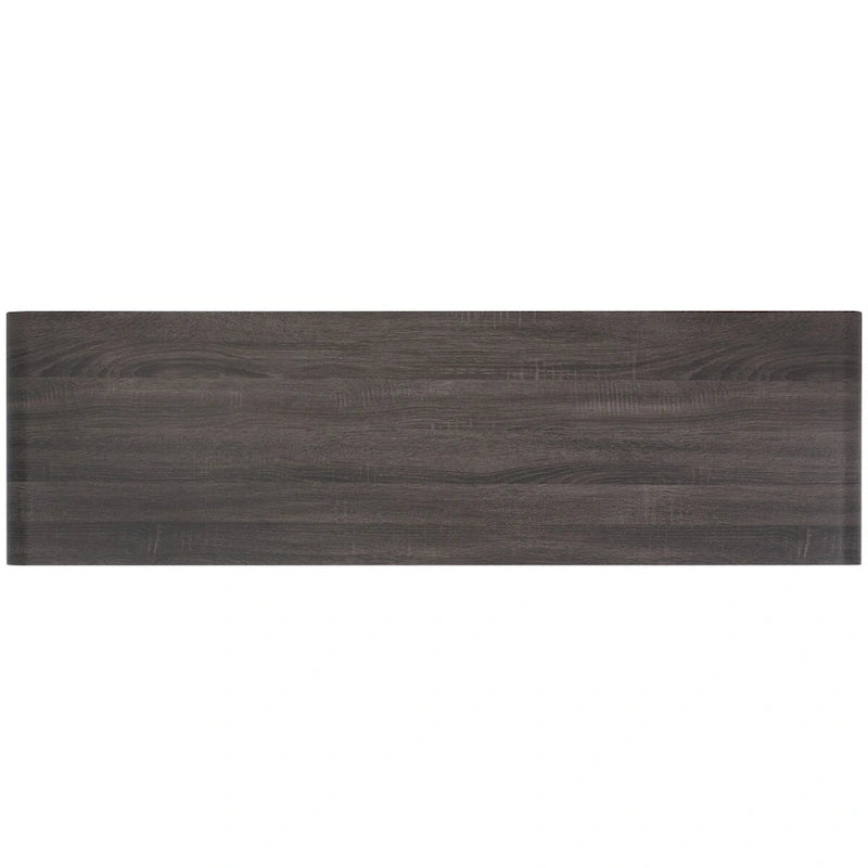 4-Door 2-Shelf Sideboard Media Stand, 61"W x 18"D x 32"H