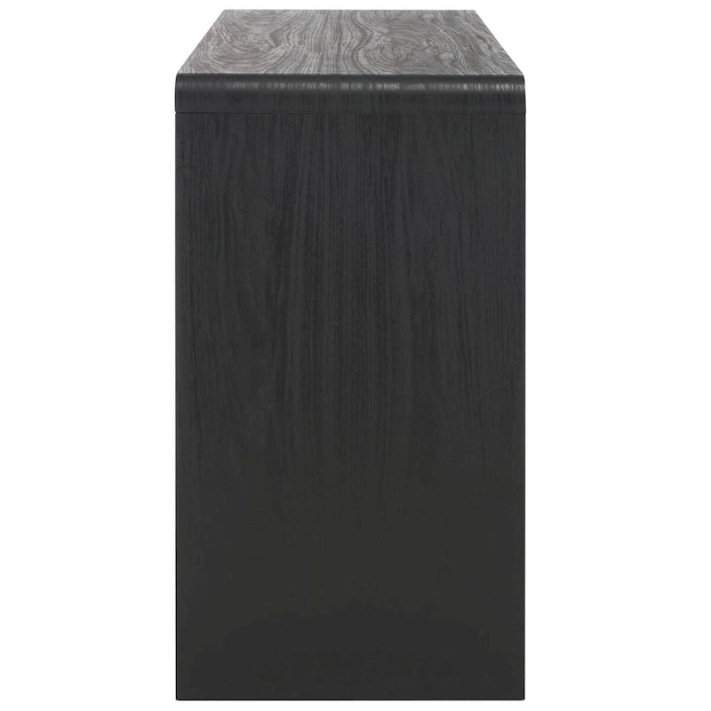 4-Door 2-Shelf Sideboard Media Stand, 61"W x 18"D x 32"H